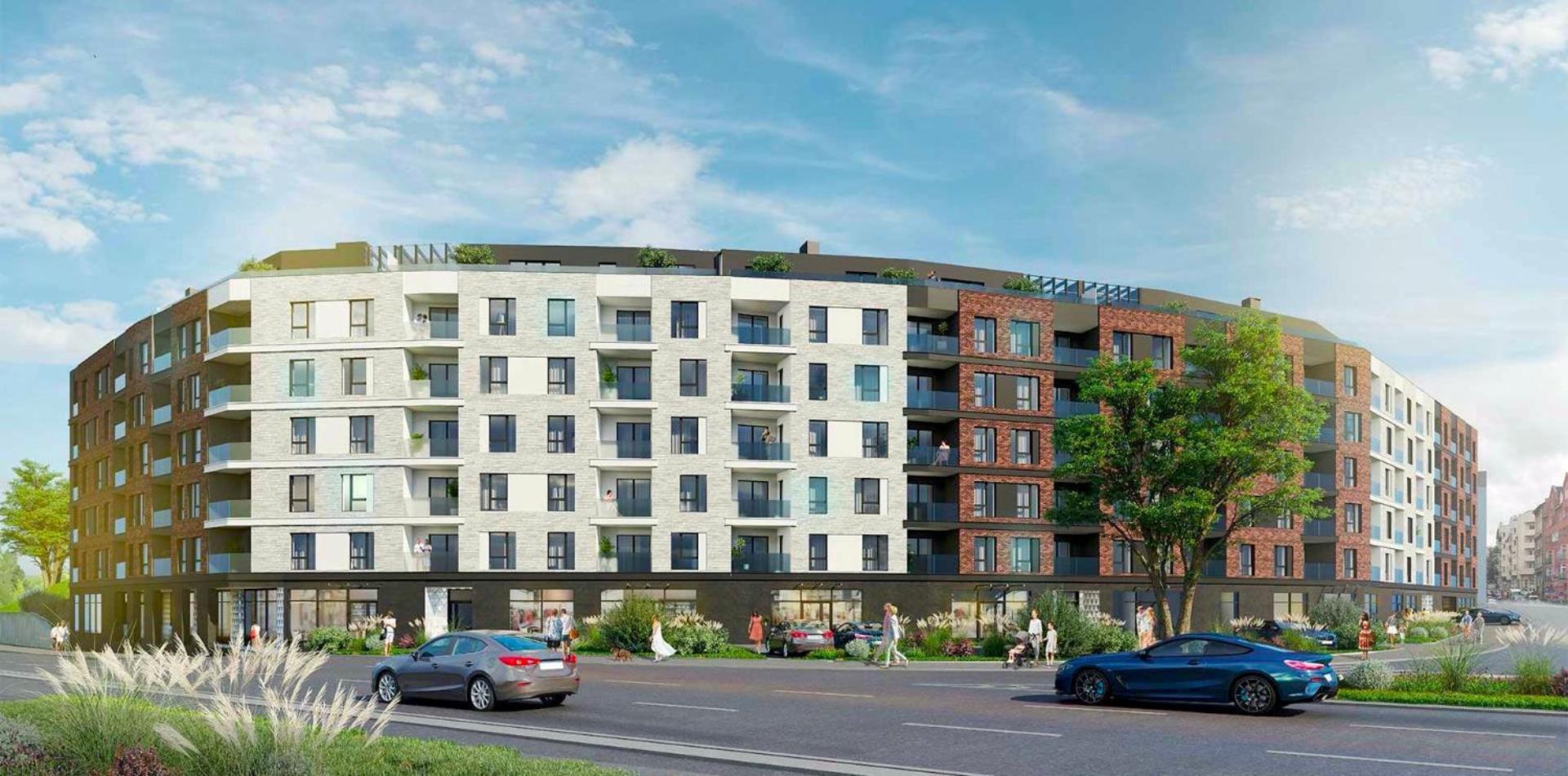 Imperial Apartaments Centrum II Stettin Exterior foto